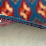 トライバルラグ 135×63cm イラン手織り 一点物