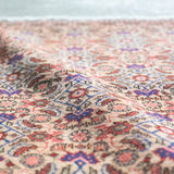 トライバル ラグ 91×72cm イラン手織り 一点物