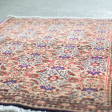 トライバル ラグ 91×72cm イラン手織り 一点物