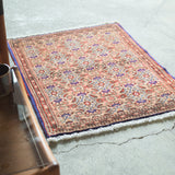 トライバル ラグ 91×72cm イラン手織り 一点物