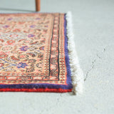 トライバル ラグ 91×72cm イラン手織り 一点物