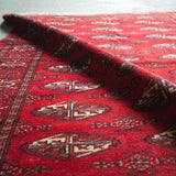 トライバル ラグ 158×118cm イラン手織り 一点物