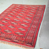 トライバル ラグ 158×118cm イラン手織り 一点物