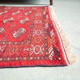 トライバル ラグ 158×118cm イラン手織り 一点物