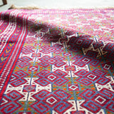 トライバル ラグ 128×100cm イラン手織り 一点物