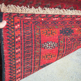 トライバル ラグ 175×115cm イラン手織り 一点物