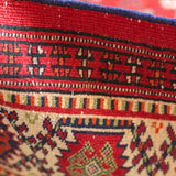 トライバル ラグ 137×110cm イラン手織り 一点物