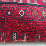 トライバル ラグ 93×64cm イラン手織り 一点物