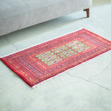 トライバル ラグ 115×55cm イラン手織り 一点物