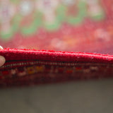 トライバル ラグ 115×55cm イラン手織り 一点物