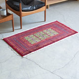 トライバル ラグ 115×55cm イラン手織り 一点物