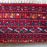 トライバル ラグ 115×55cm イラン手織り 一点物