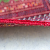 トライバル ラグ 115×55cm イラン手織り 一点物