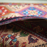 トライバル ラグ 138×85cm イラン手織り 一点物