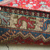 トライバル ラグ 140×82cm イラン手織り 一点物