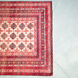 トライバル ラグ 166×109cm イラン手織り 一点物