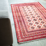 トライバル ラグ 166×109cm イラン手織り 一点物