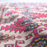 トライバル ラグ 130×100cm イラン手織り 一点物