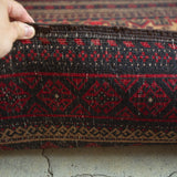 トライバル ラグ 204×109cm イラン手織り 一点物