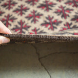 トライバル ラグ 185×105cm イラン手織り 一点物