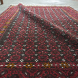 Tribal Rug 146×89cm 手織りトライバルラグ バルーチ