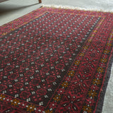 Tribal Rug 146×89cm 手織りトライバルラグ バルーチ