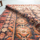 トライバル ラグ 200×103cm イラン手織り 一点物
