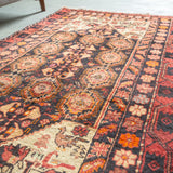 トライバル ラグ 200×103cm イラン手織り 一点物