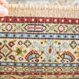 トライバル ラグ 87×58cm イラン手織り 一点物
