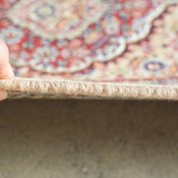 トライバル ラグ 87×58cm イラン手織り 一点物