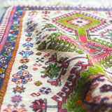 トライバル ラグ 100×61cm イラン手織り 一点物