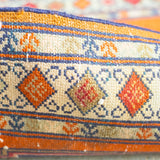 トライバル ラグ 74×66cm イラン手織り 一点物
