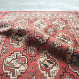 トライバル ラグ 106×63cm イラン手織り 一点物
