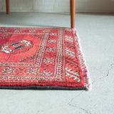 トライバル ラグ 110×85cm イラン手織り 一点物