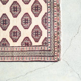 Tribal Rug 123×90cm 手織りトライバルラグ トルクメン