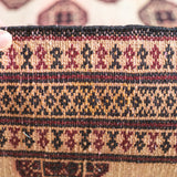 Tribal Rug 123×90cm 手織りトライバルラグ トルクメン