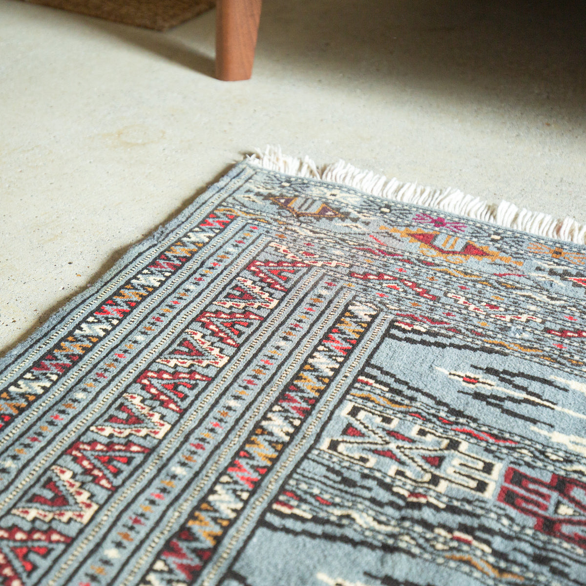 Tribal Rug 145×70cm 手織りトライバルラグ トルクメン | G.E.M ONLINE