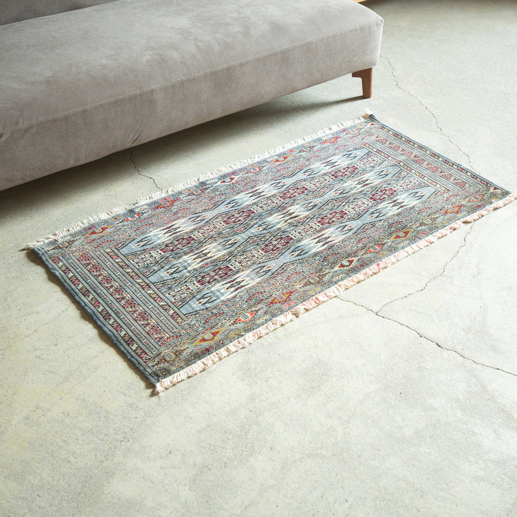 Tribal Rug 145×70cm 手織りトライバルラグ トルクメン | G.E.M ONLINE