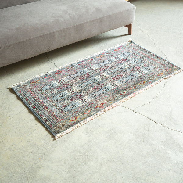 Tribal Rug 145×70cm 手織りトライバルラグ トルクメン | G.E.M ONLINE