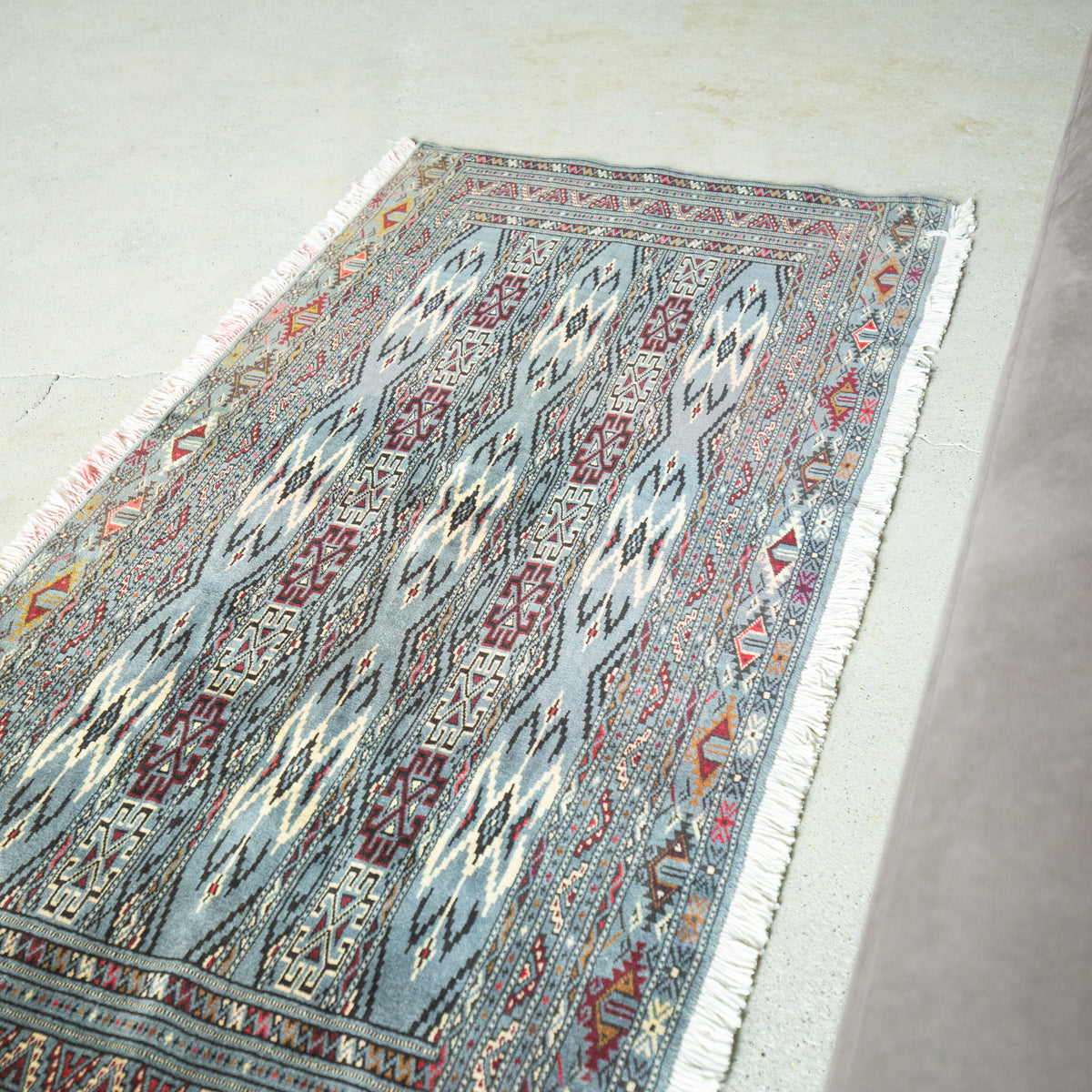 Tribal Rug 145×70cm 手織りトライバルラグ トルクメン | G.E.M ONLINE