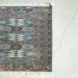 Tribal Rug 145×70cm 手織りトライバルラグ トルクメン