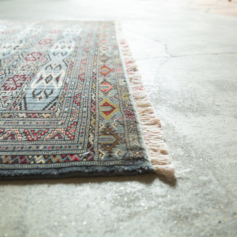 Tribal Rug 145×70cm 手織りトライバルラグ トルクメン | G.E.M ONLINE