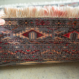 Tribal Rug 145×70cm 手織りトライバルラグ トルクメン