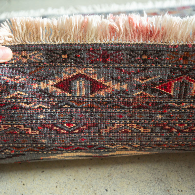 Tribal Rug 145×70cm 手織りトライバルラグ トルクメン | G.E.M ONLINE
