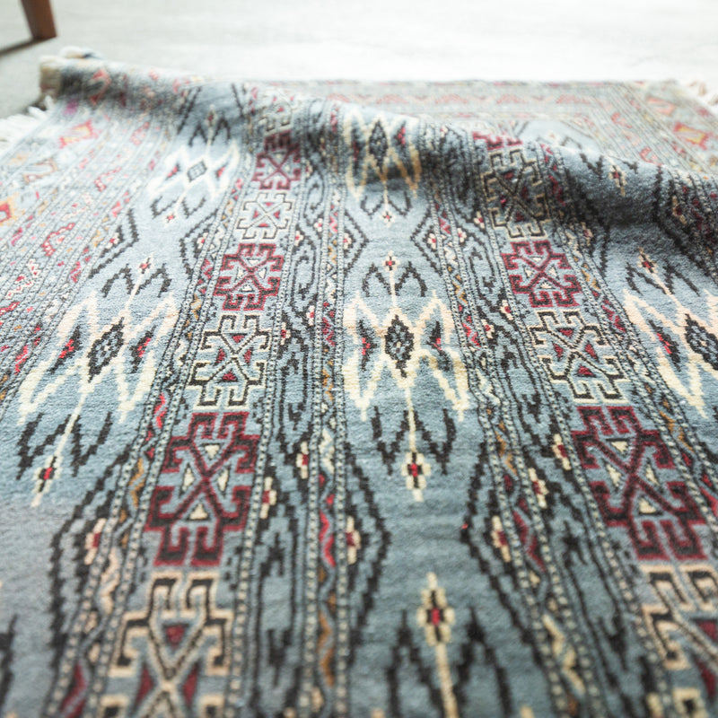 Tribal Rug 145×70cm 手織りトライバルラグ トルクメン | G.E.M ONLINE