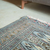 Tribal Rug 145×70cm 手織りトライバルラグ トルクメン