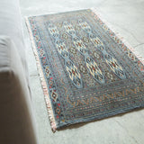 Tribal Rug 145×70cm 手織りトライバルラグ トルクメン
