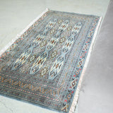Tribal Rug 145×70cm 手織りトライバルラグ トルクメン