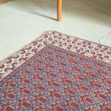 トライバル ラグ 130×93cm イラン手織り 一点物