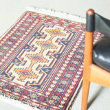 Tribal Rug 70×60cm 手織りトライバルラグ トルクメン